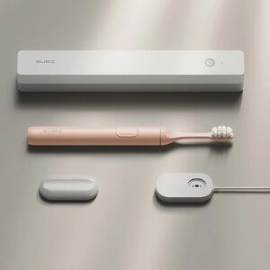 BNIB SURI Sustainable Electric Toothbrush in Sunset Bloom